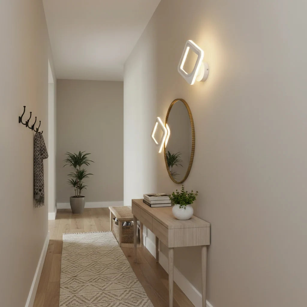Aplica LED Akila, 15W, Alb, Lumina Rece/Calda/Neutra, imaginea 1
