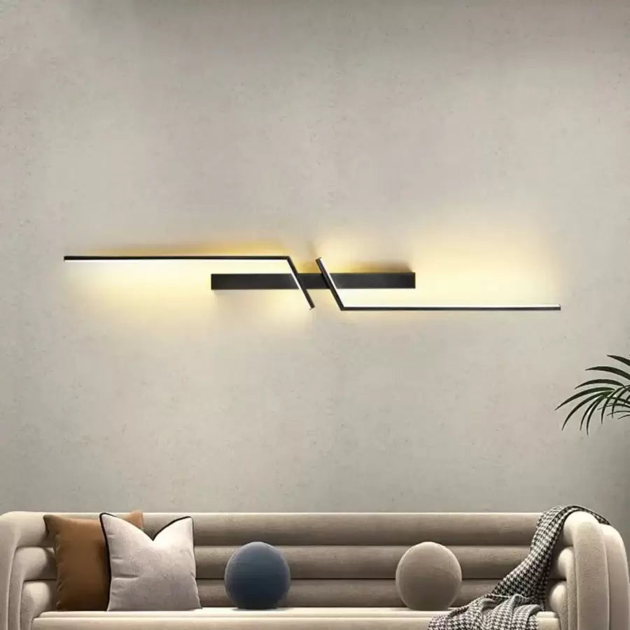 Aplica LED Avyaan 22W Negru, imaginea 2
