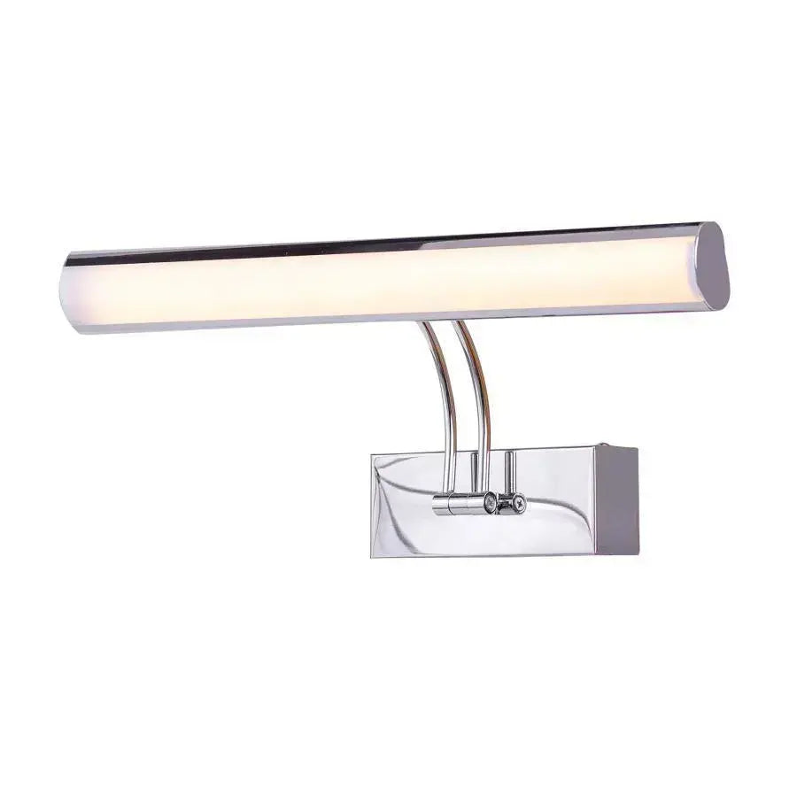 Aplica LED Baie Ginna, 12W, Argintiu, imaginea 1