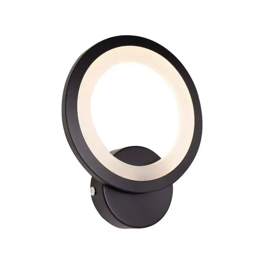 Lustra LED 13W Negru BETTY , Lumina Calda/Neutra/Rece, imaginea 4