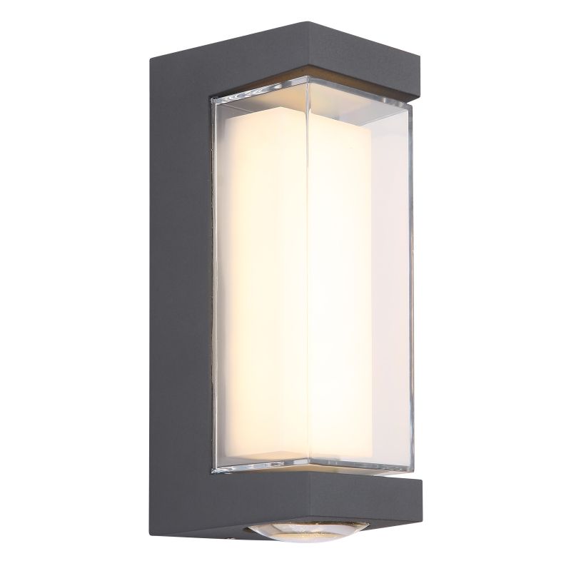 Aplica LED AX217 de Exterior si Interior, 2 Surse x 10W, Metalic, Negru, 3000K, imaginea 4