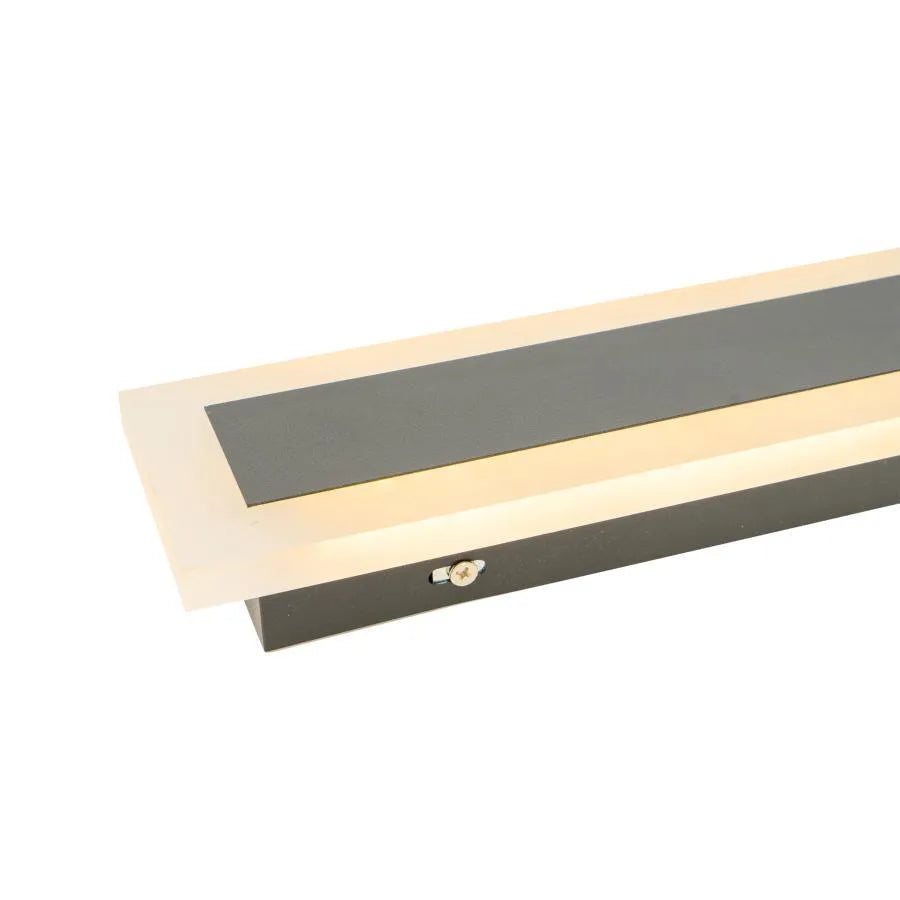 Aplica LED Delaila 22W Alb Negru