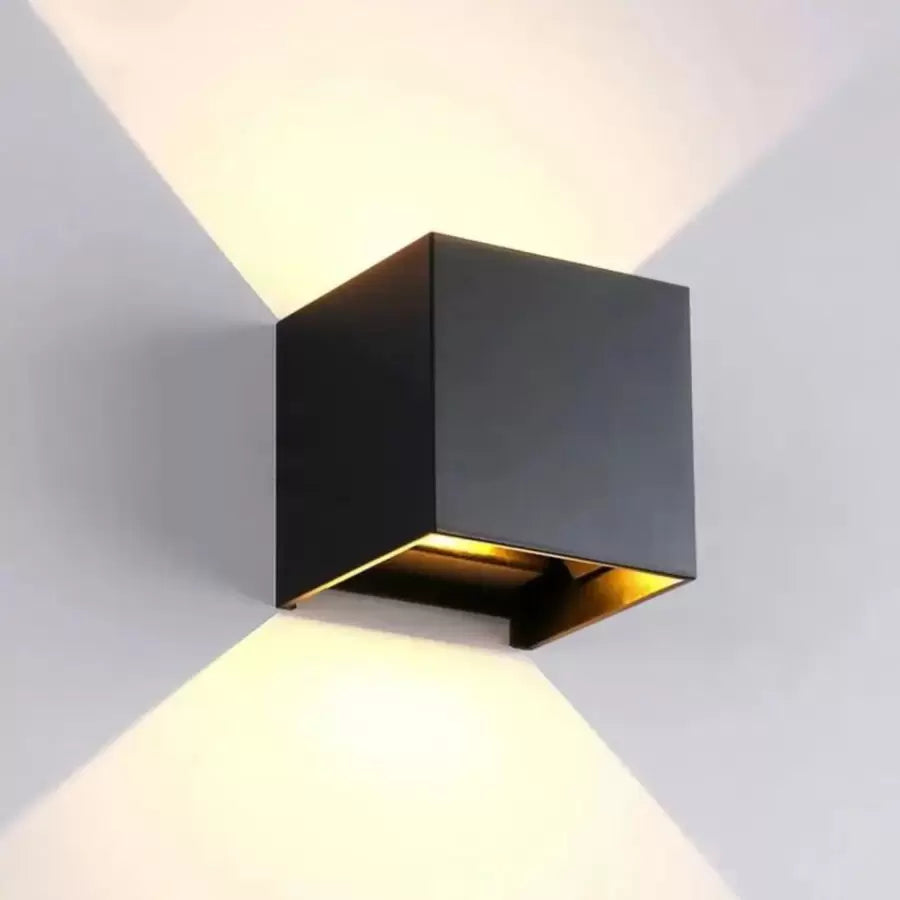 Aplica LED Exterior Aryan 5W Negru, imaginea 1