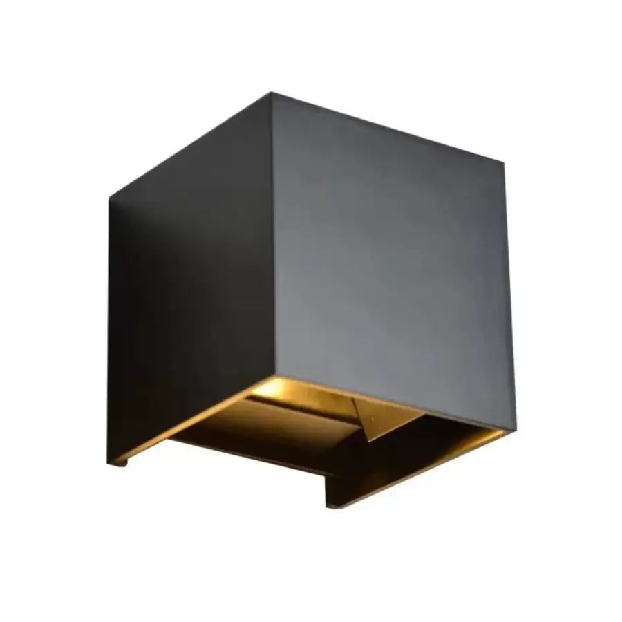 Aplica LED Exterior Aryan 10W Negru, imaginea 2