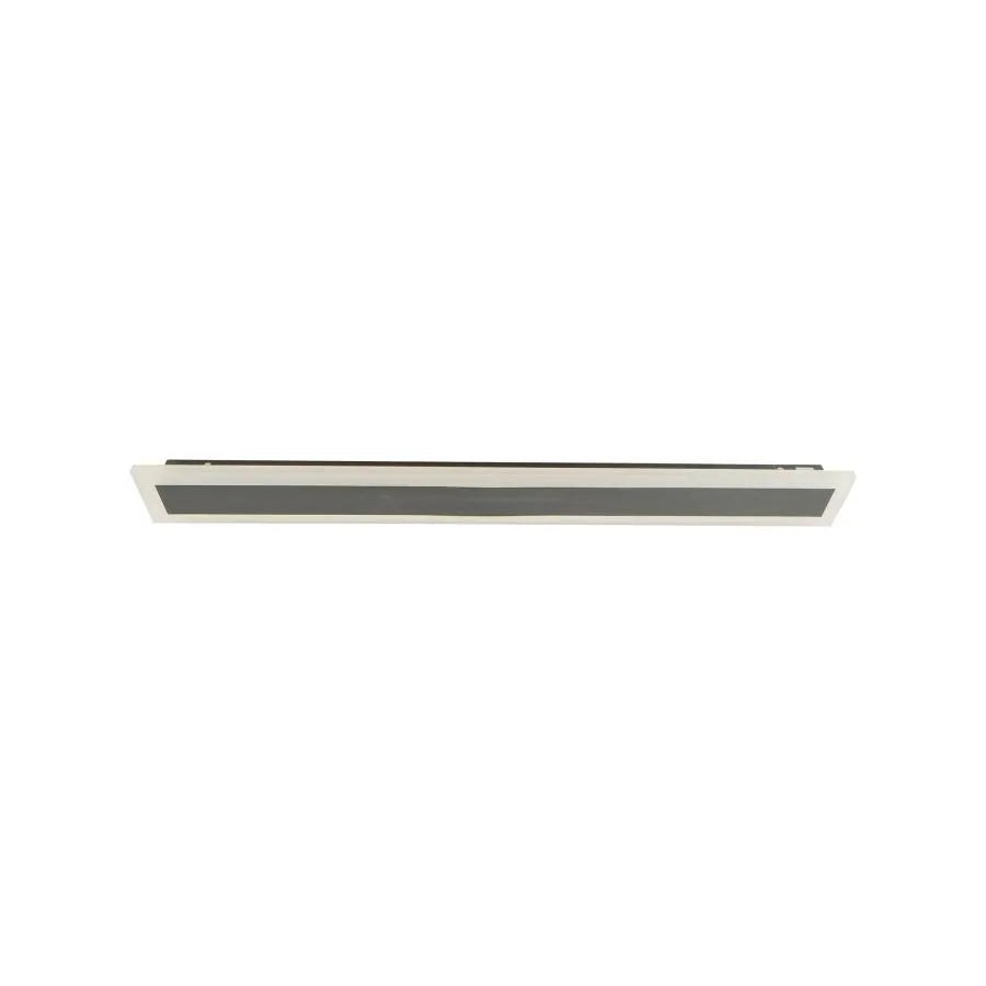 Aplica LED Ferro, 30W, Acril, Negru