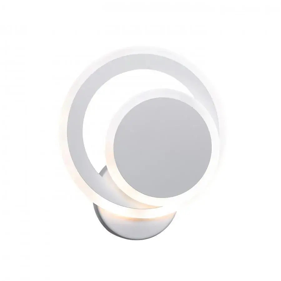 Aplica LED Liv, 16W, Lumina Rece/Calda/Neutra, Alb, imaginea 1