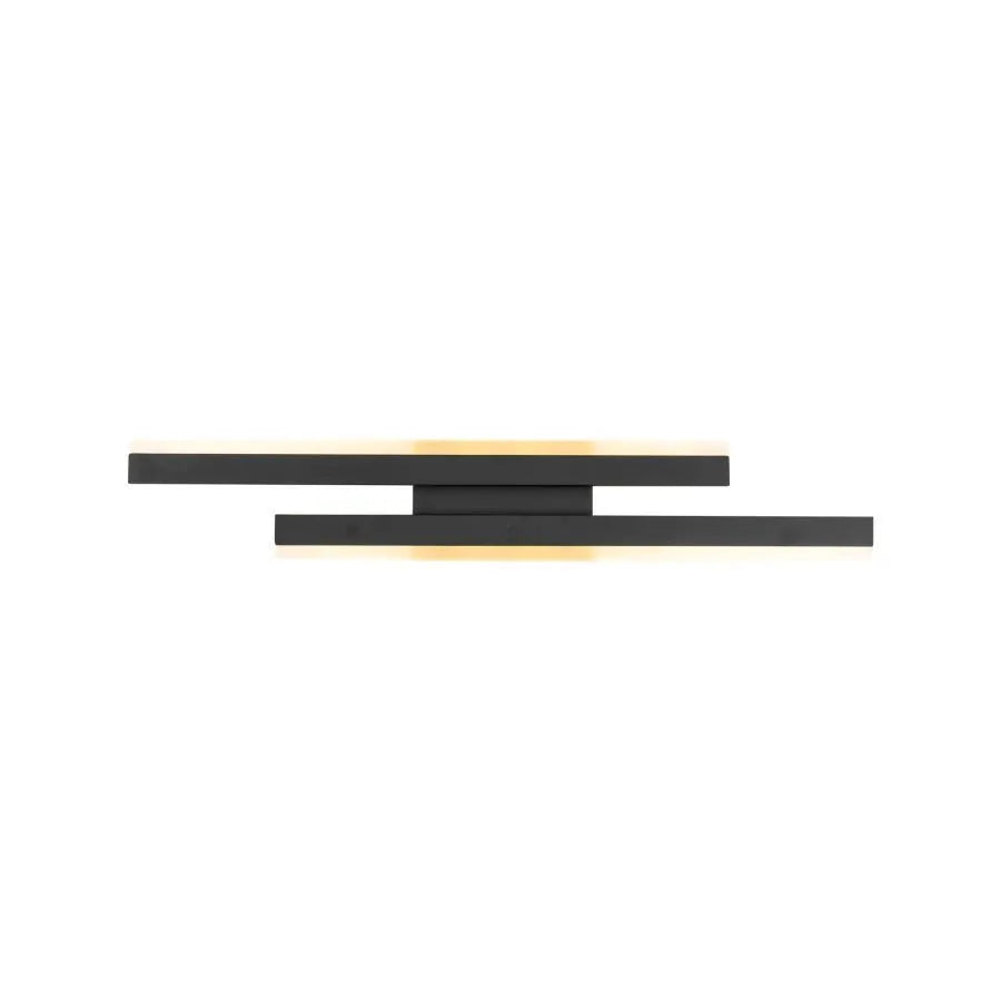 Aplica LED Lyra, 18W, Acril, Alb Negru, imaginea 7