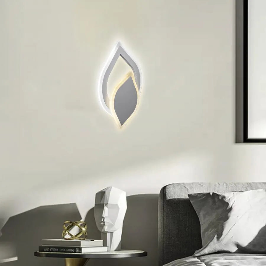 Aplica LED Nina, 20W, Lumina Neutra, Alb, imaginea 1