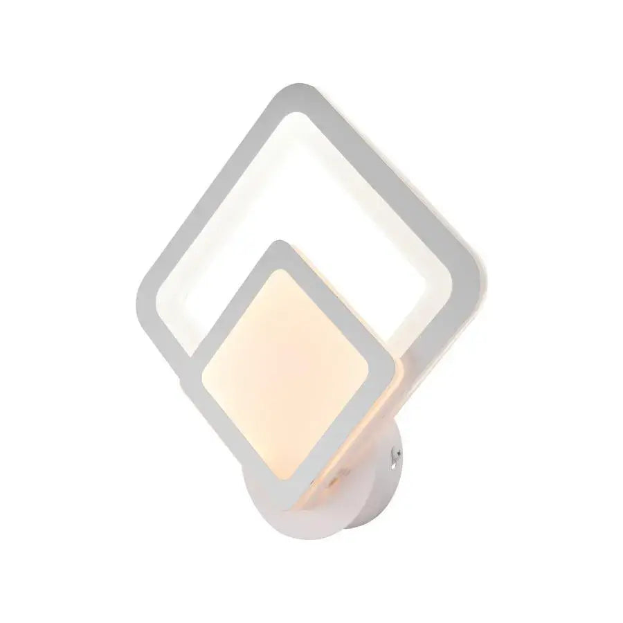 Aplica LED Shani, 23W, Alb, Lumina Rece/Calda/Neutra, imaginea 4