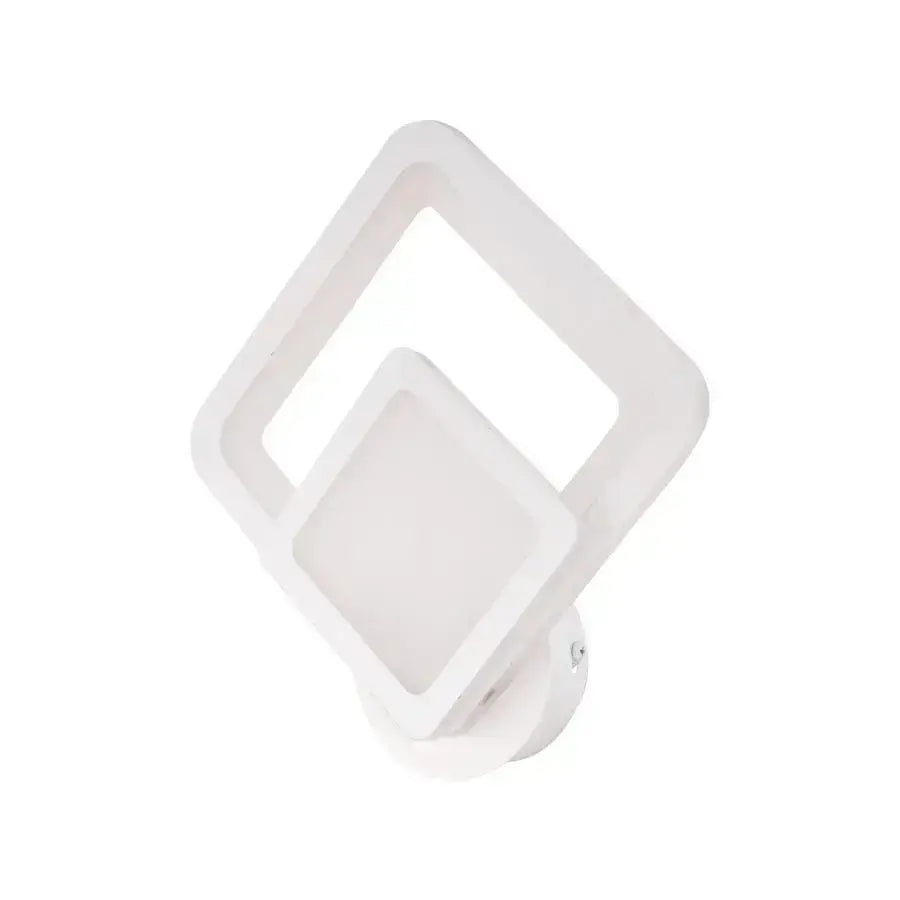 Aplica LED Shani, 23W, Alb, Lumina Rece/Calda/Neutra, imaginea 5