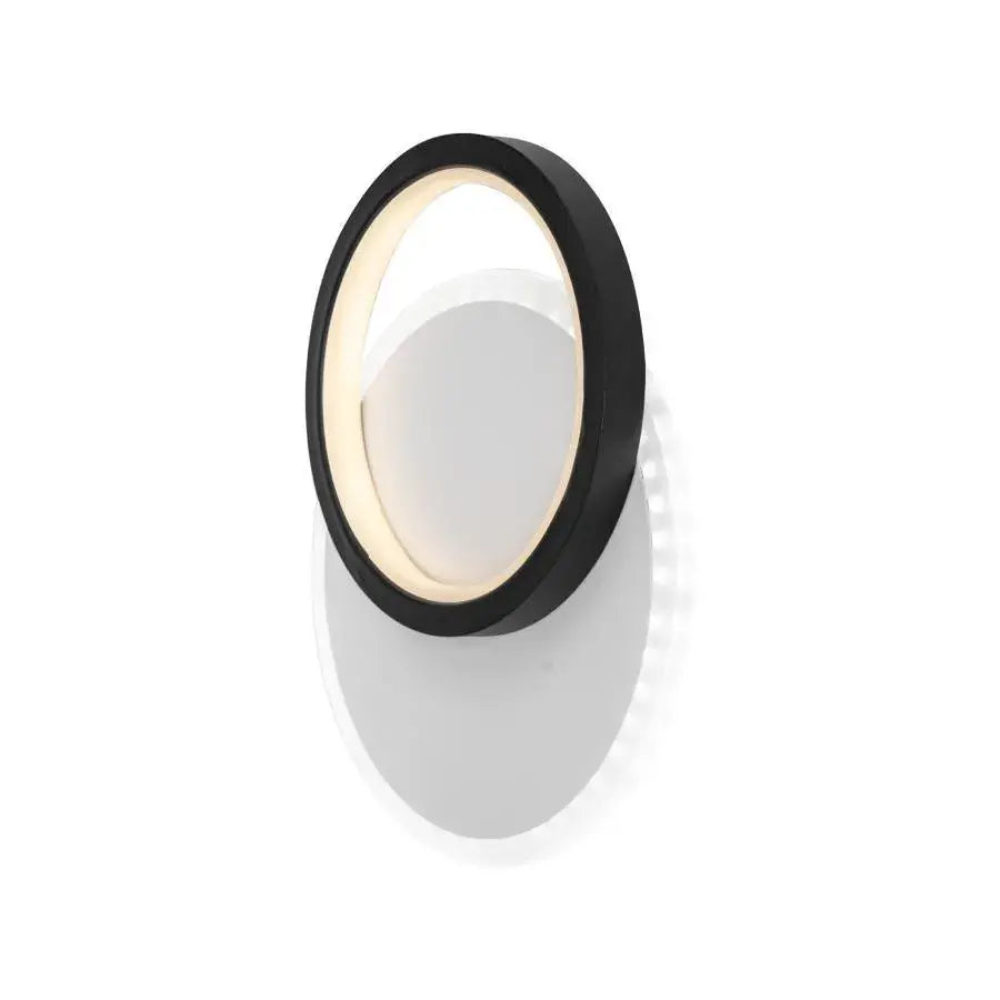 Aplica LED SMALON 26W, 2 Cercuri, lumina Rece/Calda/Neutra, Alb Negru, imaginea 3