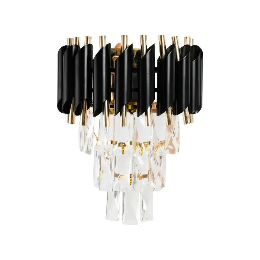 Aplica Candelabru Cristal VERSAILLES Piccolo, 2xE14, Negru, imaginea 4