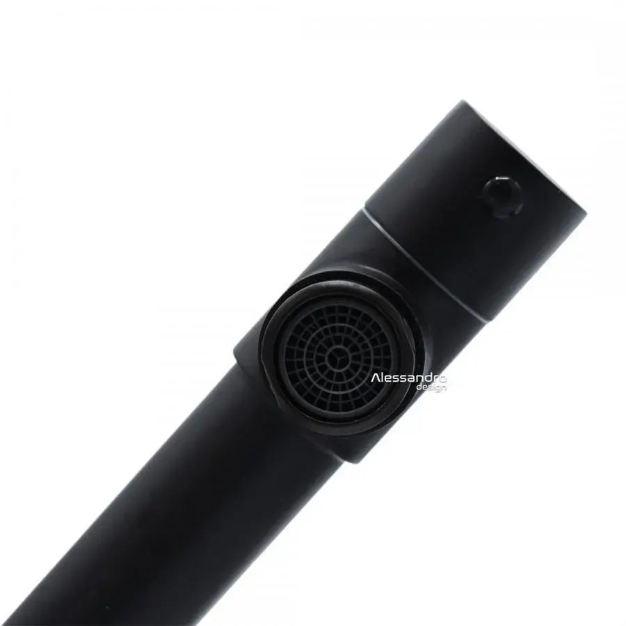 Baterie Bucatarie, Inox si Alama Negru, YD/302