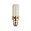 Bec E27 LED, 16W, Lumina Rece, 6000K, Auriu