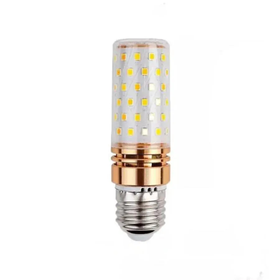 Bec E27 LED, 16W, Lumina Rece, 6000K, Auriu BL100/E27