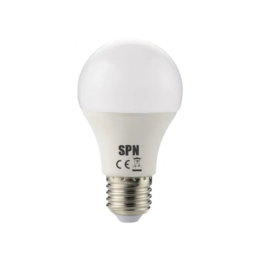 Bec LED A60 E27, 8W, 2700K, imaginea 1