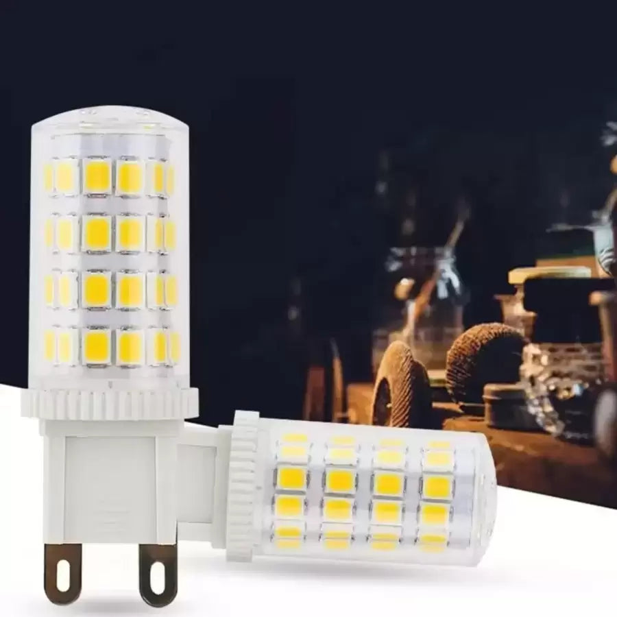 Bec LED G9 7W Lumina Calda, imaginea 2
