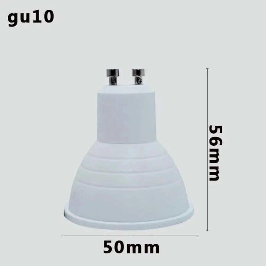 Bec Led GU10 10W Lumina Rece 6000K, imaginea 4