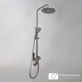 Coloana Dus Inox Gri Inchis OD3902