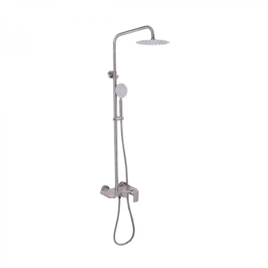 Coloana Dus, Inox SUS304, Satinat, N/LY001, imaginea 10