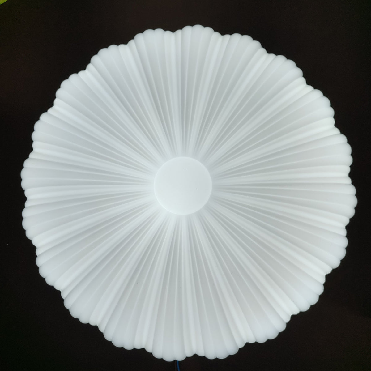 Plafonieră LED Margareta 23 cm, 22W, 3000K / 4000K / 6000K, Alb, Metal si Acril