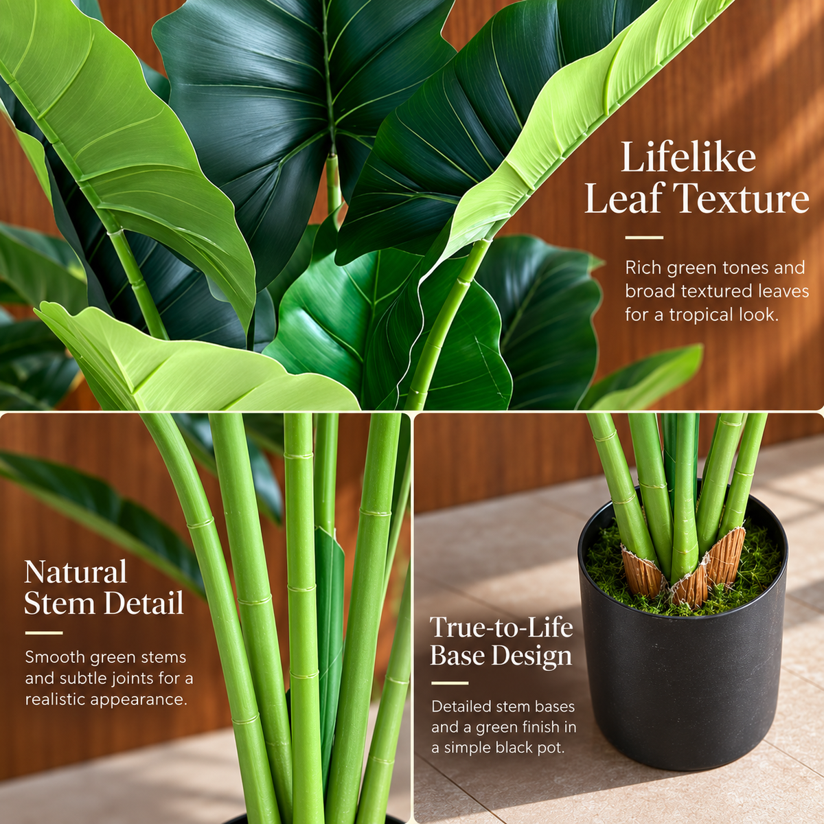 Planta decorativa din plastic JY102