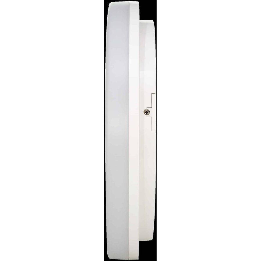 Lustra LED de Tavan Rotunda, 31W, 22cm, 6000K, Metal Alb – Lumina Rece, imaginea 4