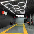 Aplica Hexagoane LED Melisia 4840mm X 2430mm