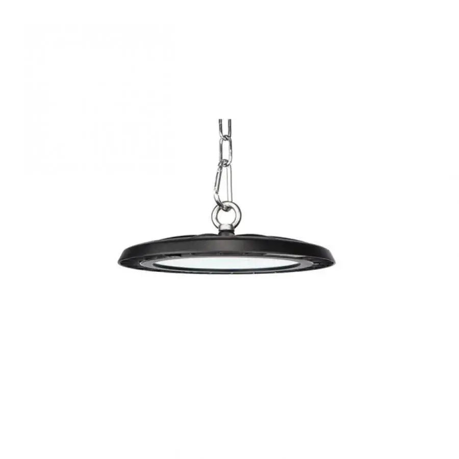 Lustra Industriala Fantas, 150W, Negru, 6500K