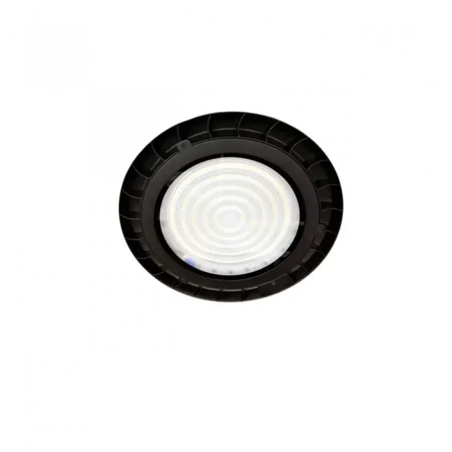 Lustra Industriala Fantas, 200W, Negru, 6500K