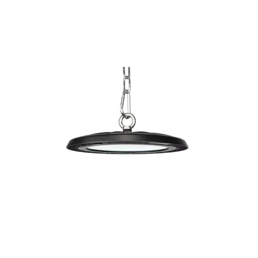 Lustra Industriala Fantas, 200W, Negru, 6500K