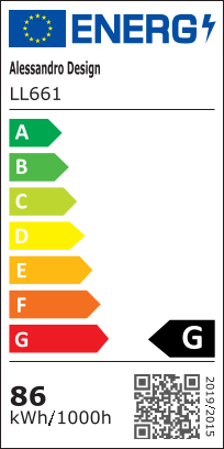 Lustra LED FLORENSIA, 86W, lumina Rece/Calda/Neutra, Alb, imaginea 5