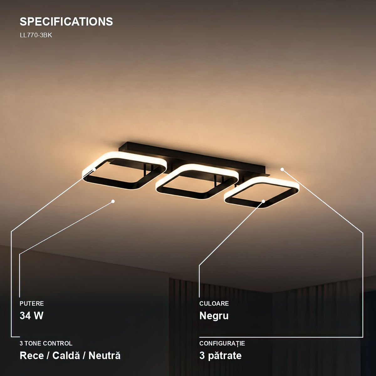 LL770-3BK specifications