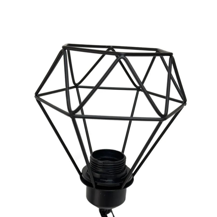 Lustra Ailyn 3x E27 Negru, imaginea 2