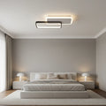 Lustra LED CAROLINA 31W, 2 Elemente, lumina Rece/Calda/Neutra, Negru