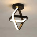 Lustra LED VERTEX CUBUS 13W, lumina Rece/Calda/Neutra, Negru