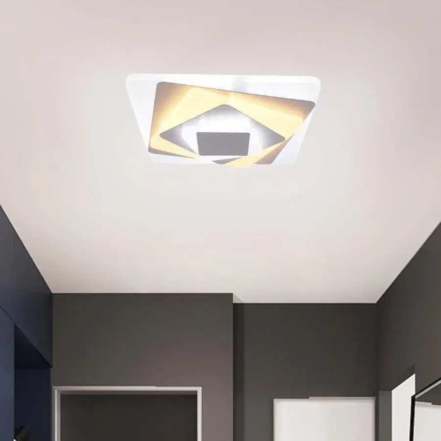 Lustra LED FLORENSIA, 86W, lumina Rece/Calda/Neutra, Alb, imaginea 1