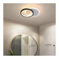 Lustra LED MARIO 24W, lumina Rece/Calda/Neutra Alb Negru