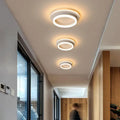 Lustra LED MODERNA 26W, Diametru 20cm, Rotunda, lumina Rece/Calda/Neutra, Alb