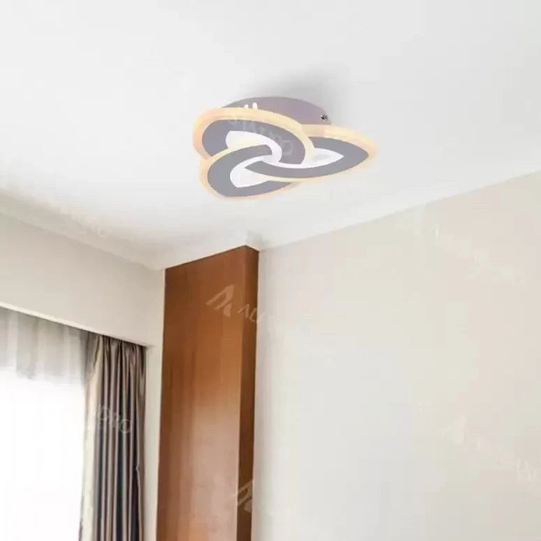 Lustra LED SAGEATA 48W, Diametru 20cm, lumina Rece/Calda/Neutra, Alb, imaginea 1