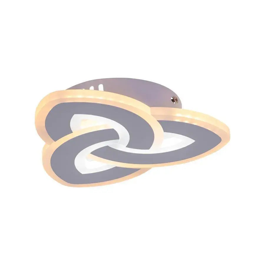 Lustra LED SAGEATA 48W, Diametru 20cm, lumina Rece/Calda/Neutra, Alb, imaginea 5