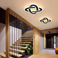 Lustra LED CRINELLA 44W, Diametru 23cm, lumina Rece/Calda/Neutra 3000K/4000K/6000K, Negru, Metal si Acril