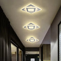 Lustra LED TAMIKA 22W, lumina Rece/Calda/Neutra, Alb