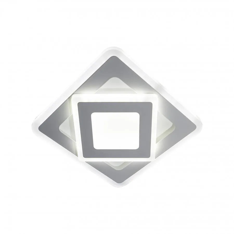 Lustra LED TAMIKA 22W, lumina Rece/Calda/Neutra, Alb