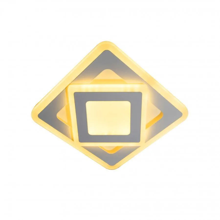Lustra LED TAMIKA 22W, lumina Rece/Calda/Neutra, Alb
