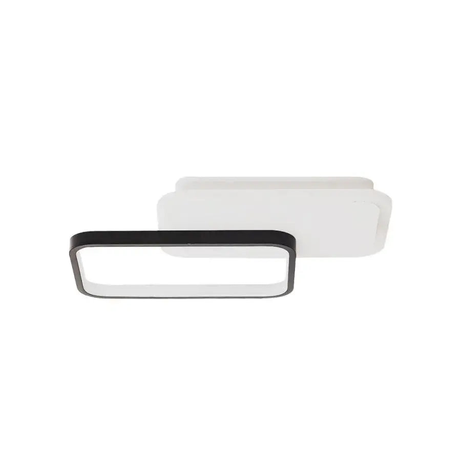 Lustra LED CAROLINA 31W, 2 Elemente, lumina Rece/Calda/Neutra, Negru