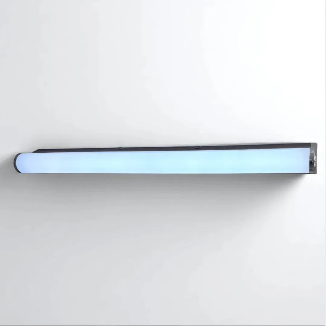 Aplica LED de Baie, GARDA, 10W, liniara, lumina Calda/Neutra/Rece, Crom