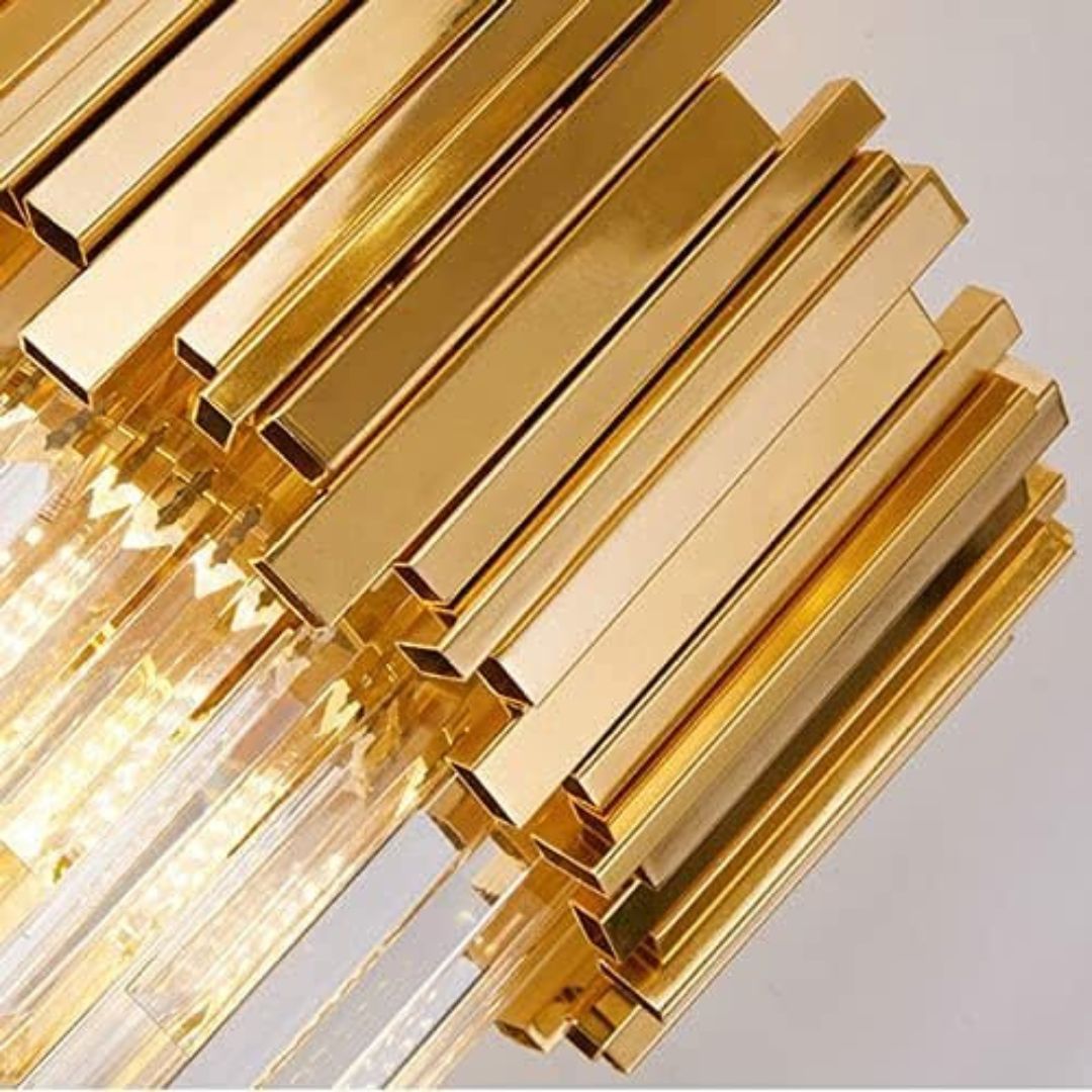 Aplica Candelabru Cristal BLOIS Piccolo, 2xE14, Auriu, imaginea 2