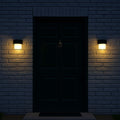 Aplica LED Exterior MIRA, 1 Sursa de lumina, Lumina Calda, Negru