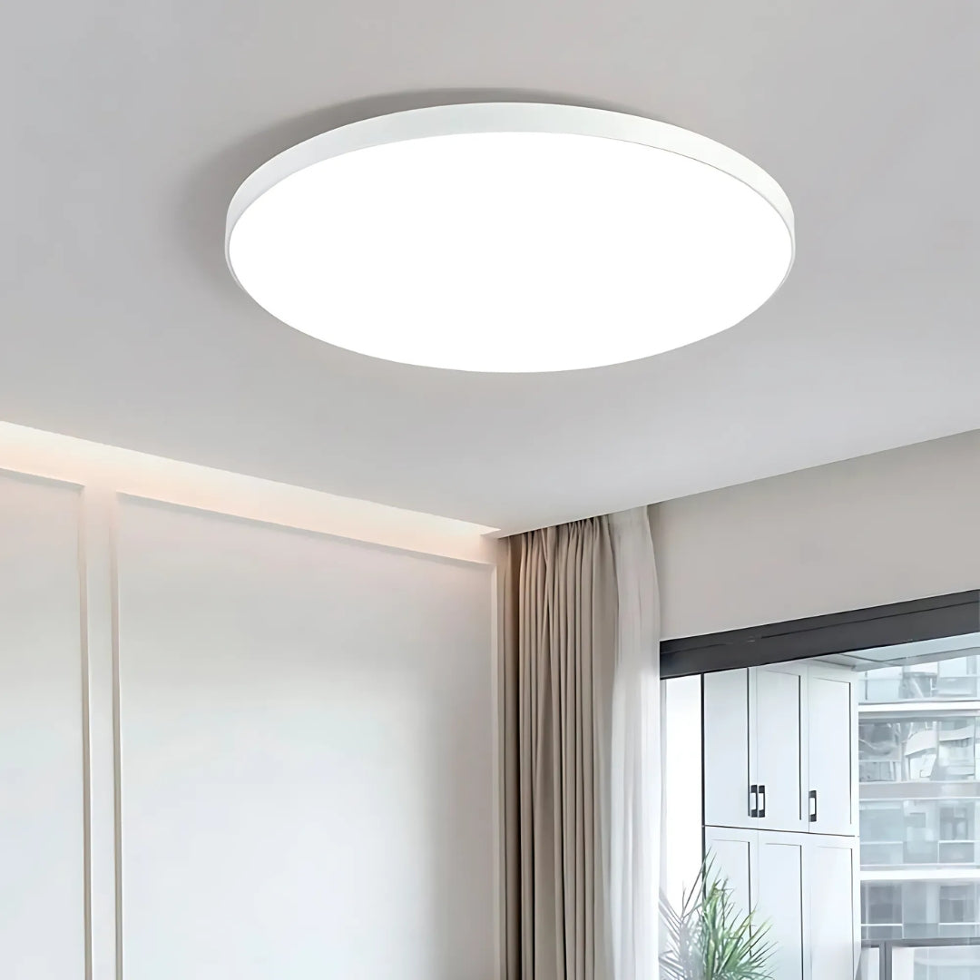 Plafoniera LED SOLIS 37cm 33W Lumina Rece Alb, imaginea 1